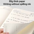 thumbnail image 4 of Meitianfacai Business Notebook Thick A5 Leather Journal Deluxe Office Notepad Notebook Meeting Notes Book Large-sized Work Diary, 4 of 9