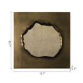 thumbnail image 3 of Wall Mirror - Decorative Metal Wall Mirror, 3 of 10