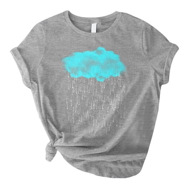 Ichuanyi Fashion Women Sun Moon Printed O-Neck T-Shirt Short Sleeve Casual Tee Tops