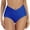 Blue, variant on B91xZ Women's Bikini Bottom Twist Front Cheeky Swimsuit Ruched Bathing Suit Bottoms,Green M