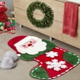 thumbnail image 3 of Tapis des Fêtes de Noël pour la Maison Festive et l'Hiver Chaud, 3 of 5