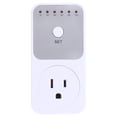 thumbnail image 1 of Outlet Timer Adjustable Electric Timers For Electrical Outlet 3-prong US Plug, 1 of 8