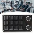 thumbnail image 1 of Macro Mechanical Keyboard 12 Key Multifunction Programmable Keypad Gaming Office Portable Mini Macro Mechanical Keyboard Programmable Keyboard Mechanical Gaming Keypad One Handed, 1 of 7
