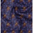 thumbnail image 1 of Soimoi polyester Crepe Fabric Shells Ocean Print Fabric by the Yard 42 Inch Wide, 1 of 6