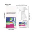 thumbnail image 3 of Ohufall 120ml Glass Tile Cleaner Bathroom Window Cleaner For Doors And Bathtubs, 3 of 9