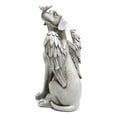 thumbnail image 3 of LetCart Angel Dog Angel Wings Statue Commémorative Sculpture à la Main Résine Vive Et Réaliste Pierres Commémoratives pour Animaux De Compagnie Statue D'hommage Funéraire Pierres Tombales, 3 of 12