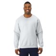 thumbnail image 1 of Jerzees Mens NuBlend Super Sweats Crew Sweatshirt, 2X, Ash, 1 of 1