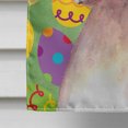 thumbnail image 4 of Carolines Treasures RDR3018CHF Cooper Eggravaganza Boxer Easter Flag Canvas House Size, 4 of 4