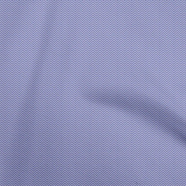 oneOone Silk Tabby Medium Blue Fabric Chevron Sewing Craft Projects Fabric Prints By Yard 42 Inch Wide