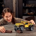 thumbnail image 3 of LEGO Technic Jeep Wrangler 42122 Toy Building Kit (665 Pieces), 3 of 7