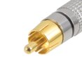 thumbnail image 3 of Unique Bargains 20 Pcs Adaptateur de Prise Audio Vidéo Sans Soudure RCA Mâle, 3 of 4