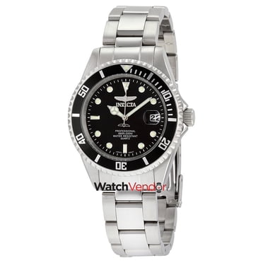 Invicta Pro Diver Black Dial Men's Stainless Steel Men's Watch 8932OB