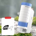 thumbnail image 1 of Mini 2026 Pocket For Kids Portable Handheld Kids Mini Scope Educational Science With LED Light 60X 120X, 1 of 8