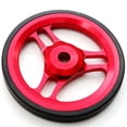 thumbnail image 4 of pitrice Vélo Pliant Easy Wheel EZ Roues pour Voyage Porte-Bagages Rouge, 4 of 9