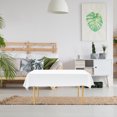thumbnail image 3 of WHEANG Nappe en Plastique Jetable 54 x 108 Pouces pour Baby Shower, 3 of 4