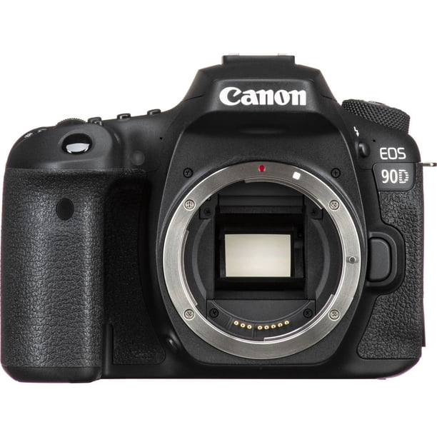 Canon EOS 90D DSLR Camera Body (3616C002) - 1 Unit, 64GB SD Card