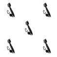 thumbnail image 2 of Baohd Stainless Steel Golf Club Brush Ergonomic Handheld Replacement Solid Color Shoe Brushes Cleaning Tool Accessories Grey Lidless 5Set, 2 of 6
