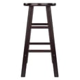 thumbnail image 4 of Element 2-Pc Counter Stool Set Espresso, 4 of 9