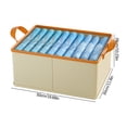 thumbnail image 3 of Birdeem Foldable Storage Box,Large Storage Baskets,Foldable Closet Storage Box ,Clothes Storage Basket Storage Box Miscellaneous Clothes Pants Storage Artifact,Small Storage Basket,Clothes Storage Bag, 3 of 4