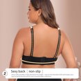 thumbnail image 4 of Timegard Bras for Women No Underwire Plus Size Full Coverage High Support Breathable Comfort Daily Bras, 4 of 7