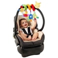thumbnail image 2 of Crib Spiral Toy, Baby Spiral Activity Hanging Toys With Ringing Bell Soft Cuddly Toy For Babies, 2 of 9
