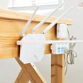 thumbnail image 2 of EGNMCR Double-sided Adhesive Wall Hooks Storage Tools Wall Mounted Hooks for Kitchen Hooks Hooks, 2 of 8