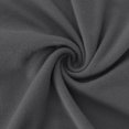 thumbnail image 4 of IROINID Deals Womens Plus Size Tops Fall Long Sleeve Stretch Slim Fitted T-Shirt Blouse Solid Basic Tops,Dark Gray, 4 of 7