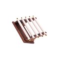 thumbnail image 1 of ziyahi Rings Display Stand Jewelry Organizer for Dressing Table Countertop Tabletop Beige 22x16.5x15.5cm, 1 of 5