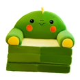 thumbnail image 2 of Cartoon Couch Chairs Cover Foldable Three Tiered for Playing Room Bedroom Dinosaur, 2 of 4