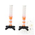 thumbnail image 3 of OULII Flashing Hazard Lights 2Set Orange Signal Lamp With Magnetic Base Stand For Emergency Equipment, 3 of 8