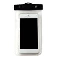 thumbnail image 1 of Waterproof Clear Sensitive PVC Touch Screen Phone Case for Phone Bag PVC Waterproof Smartphones up to 5.8 inch, 1 of 2