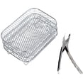 thumbnail image 1 of fastboy Iron Rectangular Air Fryer Racks For Ninja Air Fryer Basket Stainless Steel Air Fryer Rack, 1 of 2