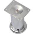 thumbnail image 2 of 4 Round Sofa Legs Chrome 120 mm, 2 of 2