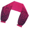 thumbnail image 1 of kurtrusly Boléro en Chiffon à Manches Longues Tendance pour Femmes Rose Rouge Fleur 1ensemble, 1 of 6