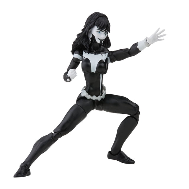 Marvel Legends Series Marvel's Shriek 6-inch Jeu de figure d'action collectible et 4 Accessoires et 2 Construction-A-Figure Partie(s)