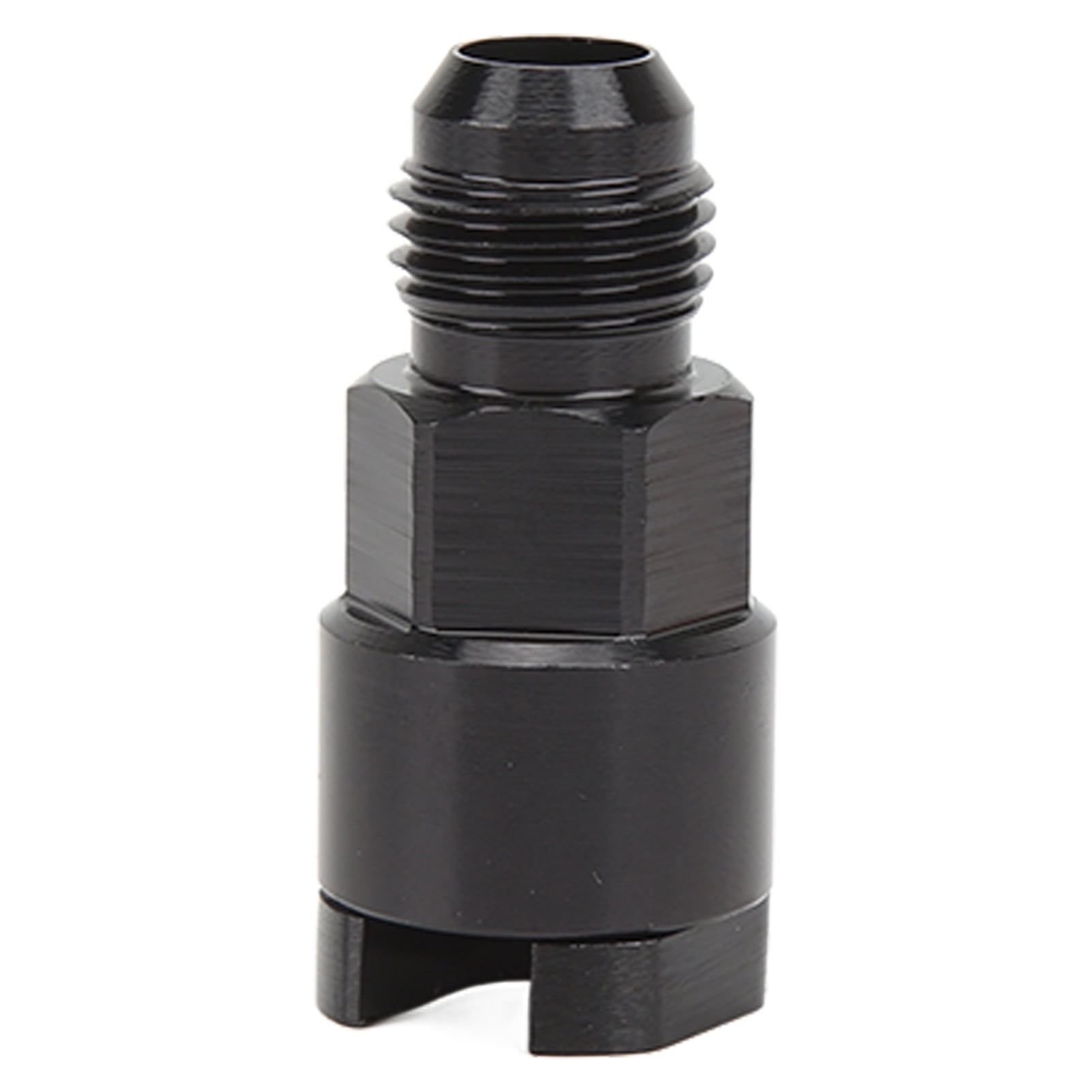 Adaptateur EFI, Raccord Mâle en Alliage d'Aluminium pour Filtre de Rails de Carburant An6-5/16 Po