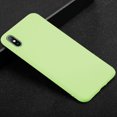 thumbnail image 2 of TPU Mobile Phone Case Shockproof Case Replacement Elastic Protection Cover, Replacement for iPhone XS, Green, 2 of 7