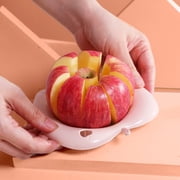 Meitianfacai Fruit Carving Knife Set Fruit Engraving Blades, Kitchen Multifunctional Gadgets Fruit Splitting And Cutting Stainless Steel Fruit Skiving Machine Peeling Three-piece Set