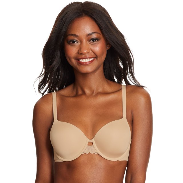 Maidenform Womens One Fabulous Fit 2.0 Full Coverage Underwire Bra, 38D