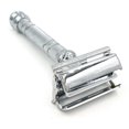 thumbnail image 4 of Parker 66R Butterfly Open Double Edge Safety Razor - Super Heavyweight with 5 Parker Premium DE Blades, 4 of 5