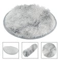 thumbnail image 2 of Bgsha Ultra Soft Round Area Rug Circular Shaggy Rug Fluffy Area Rugs Plush Circle Floor Carpet Mat for Teens Girls Baby Bedroom Living Room Floor Decor, 2 of 9