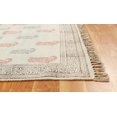 thumbnail image 3 of Casavani Cotton Kitchen Living Room Floor Rug, Blue 4x15 Ft, 3 of 6