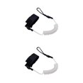 thumbnail image 4 of relayinert 1/2/3/5 Elastic Leash for Paddle Safety Rods and Boats Stretchable and Resilient Clear 45cm 2PCS, 4 of 6
