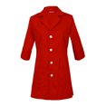 thumbnail image 1 of Manteau de Laboratoire pour Femmes à Manches 3/4, 1 of 3