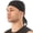 Black, variant on Sports Headscarf Solid Color Breathable Extra Soft Sweat Absorption Quick Dry Cycling Bandana Head Scarf for Women Men