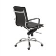 thumbnail image 4 of Eurostyle Gunar Pro Low Back Office Chair in Black/Chrome, 4 of 4