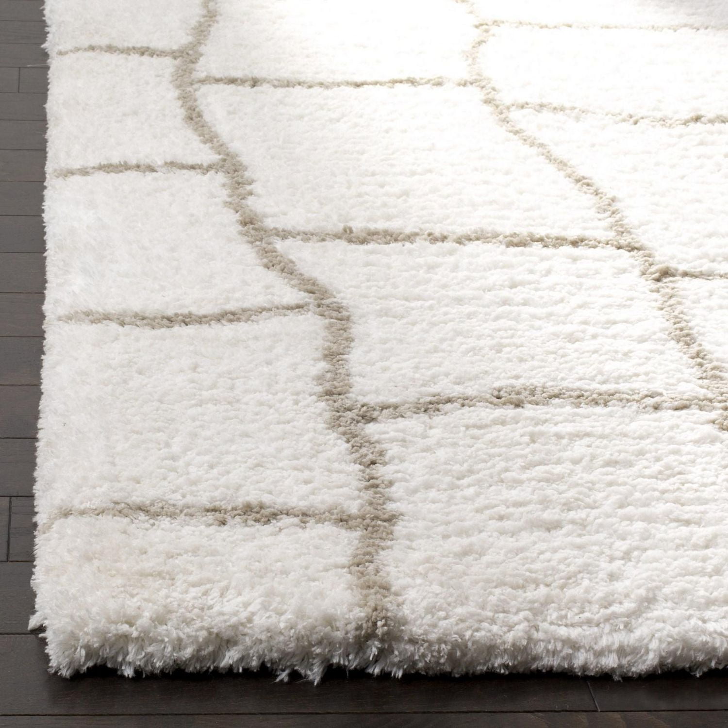 Safavieh Toronto Deidra Tapis Abstrait Peluche Shag