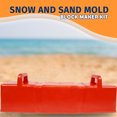 thumbnail image 2 of PRISP Moule à Neige et Sable - Fabricant de Blocs et Briques, Taille Double, 2 of 5