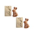 thumbnail image 1 of Oleegame 2PC Cookie Mold DIY Baking Moulds Wooden Cookie Cookie Moulds Embossing Craft Decorative Baking Tools For Christmas Thanksgiving Christmas Kitchen, 1 of 4