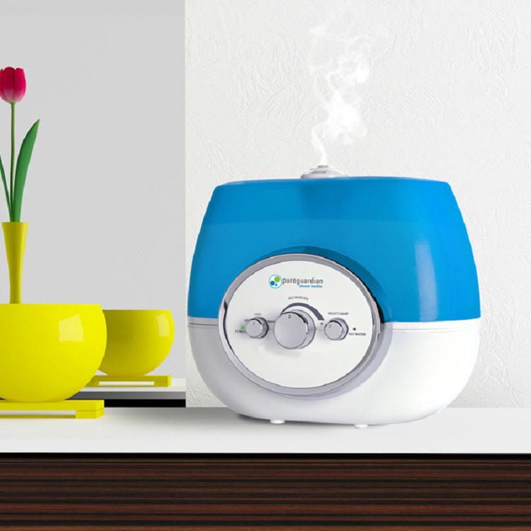 PureGuardian® H1510CA 100-Hour 1.5 Gal Ultrasonic Humidifier
